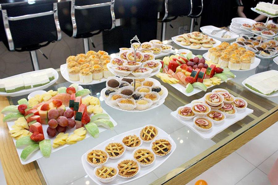 đặt tiệc trà Hà Nội