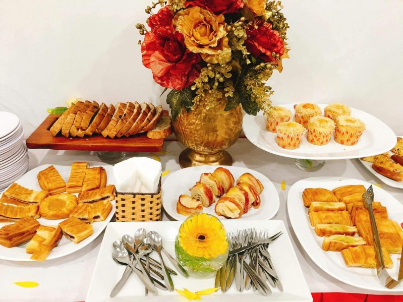 đặt tiệc trà Hà Nội