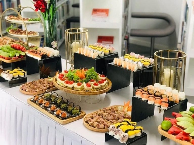 đặt tiệc trà Hà Nội