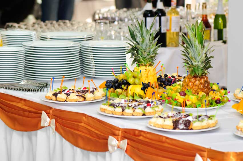 đặt tiệc trà Hà Nội