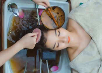 Gội đầu dưỡng sinh quận 1