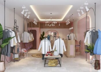 Thiết Kế Shop Quần Áo Quảng Ngãi