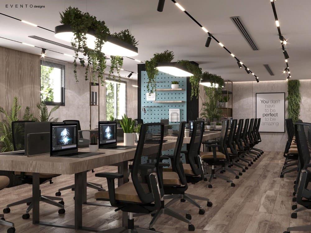 thiết kế thi công nội thất văn phòng quy nhơn Công Ty Nội Thất F-House