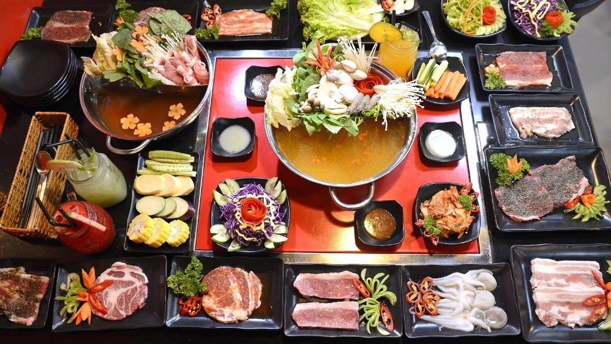 King BBQ Buffet