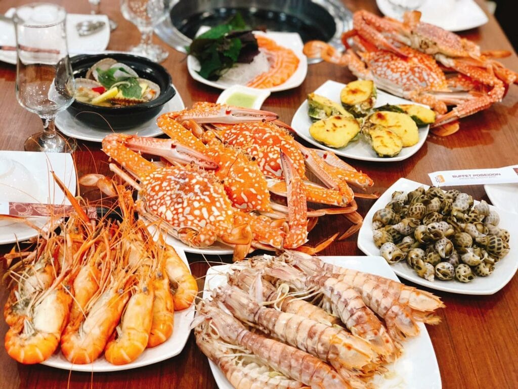 buffet vũng tàu