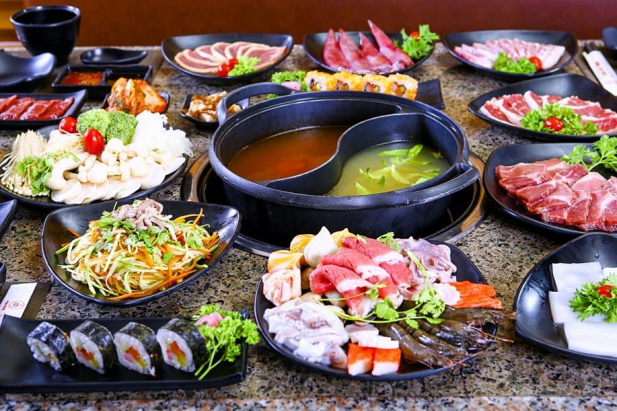 buffet vũng tàu