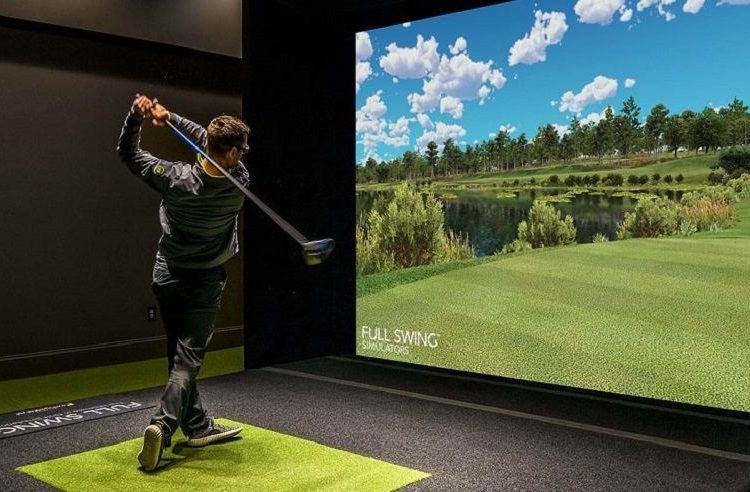 địa chỉ thi công phòng golf 3D Hà Nội