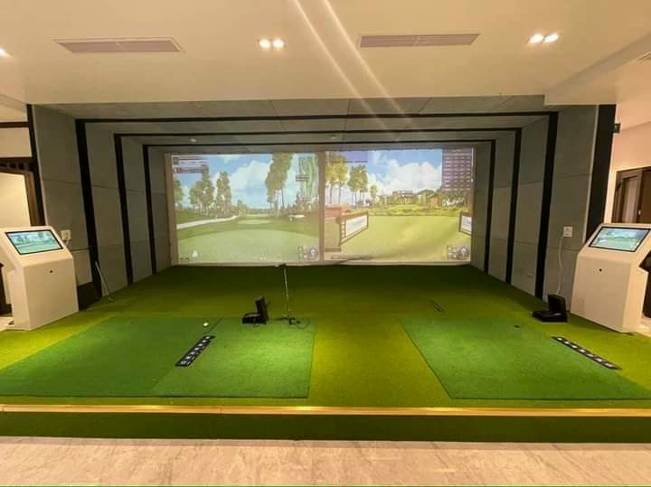 địa chỉ thi công phòng golf 3D Hà Nội