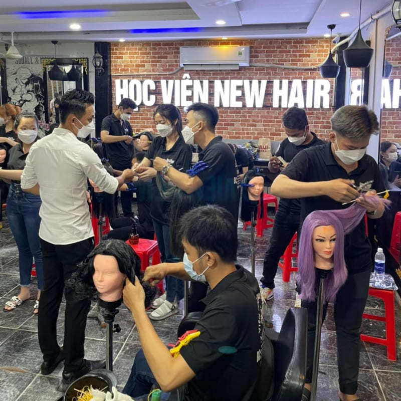 Học cắt tóc Cần thơ Học cắt tóc Cần thơ