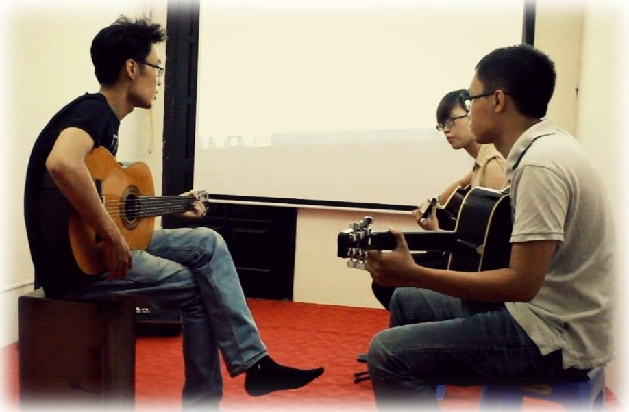 học guitar cần thơ Yamaha Music School