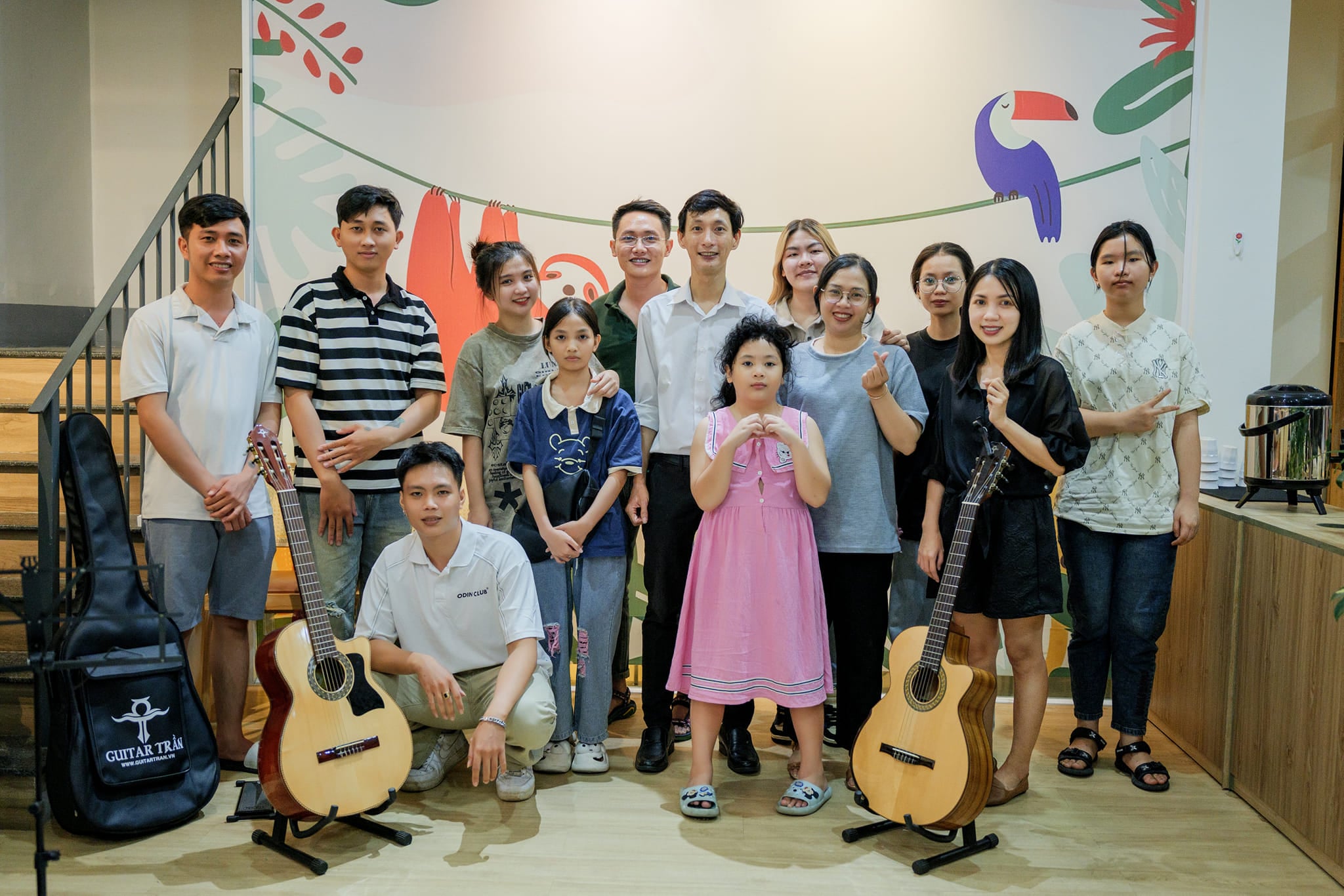 Địa Điểm Học Guitar Cần Thơ Uy Tín