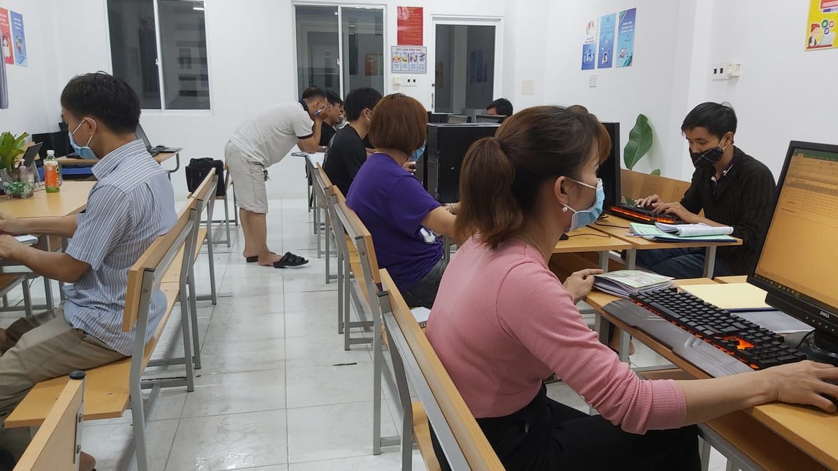 Học tin học văn phòng Bình Dương