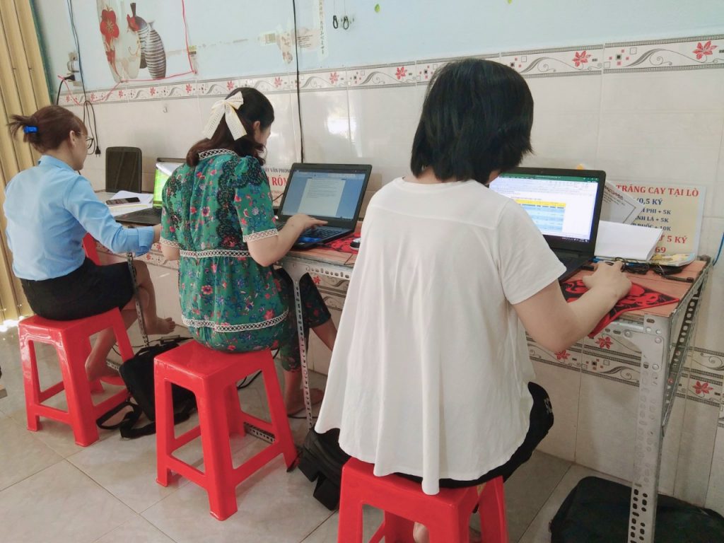 Học tin học văn phòng Bình Dương