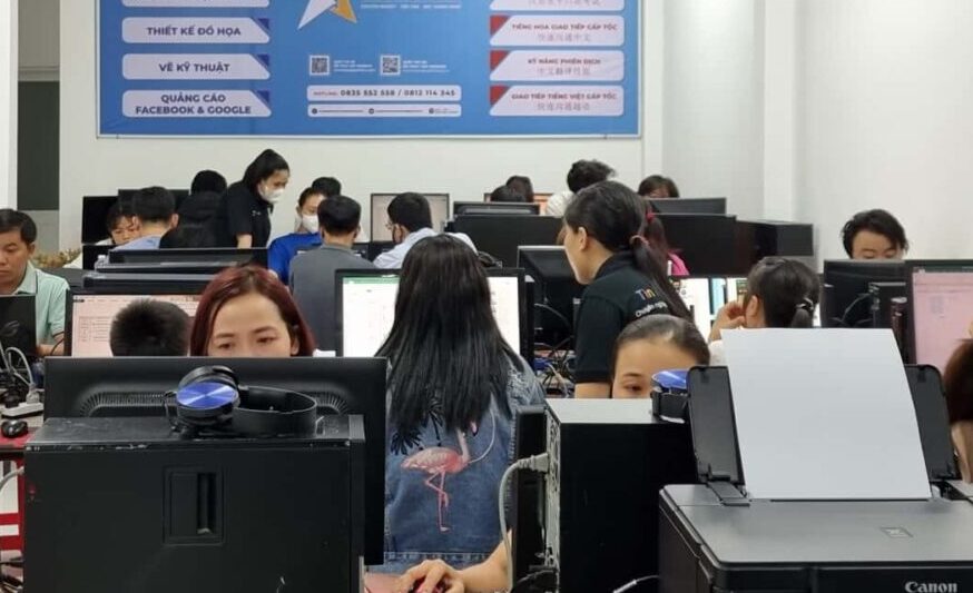 Học tin học văn phòng Bình Dương