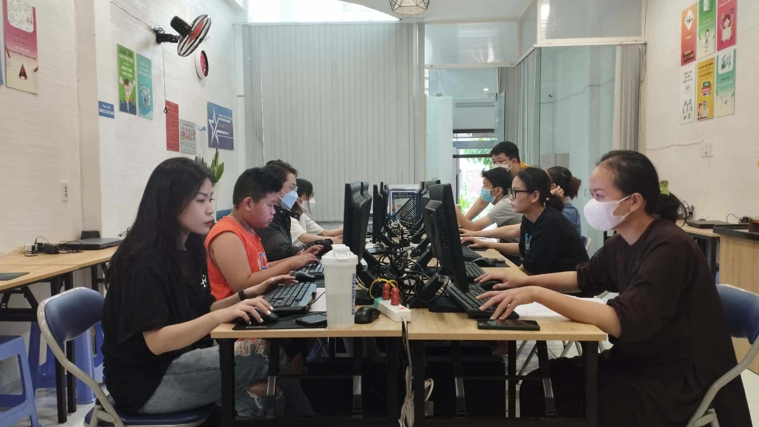 Học tin học văn phòng ở TPHCM TechAcademy