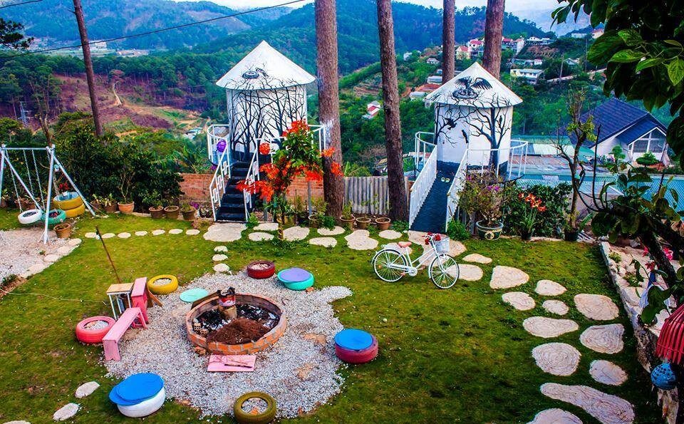 homestay đà lạt view đẹp Tổ Chim homestay coffee