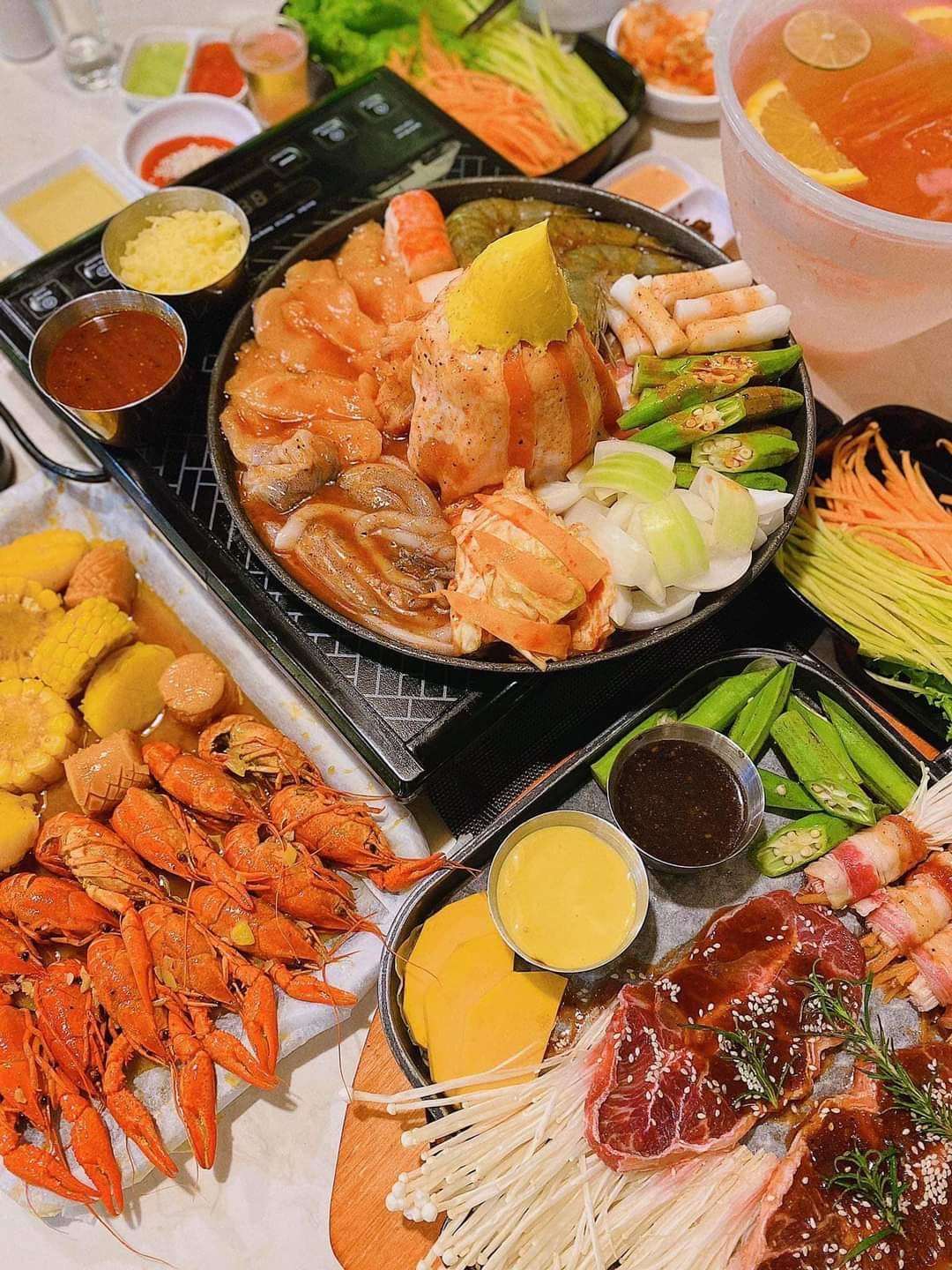 𝗗𝗪'𝘀 A𝘁 𝗟𝗮𝗯𝗼 - Quán Nướng Ngon Ở Vũng Tàu Đa Dạng Món