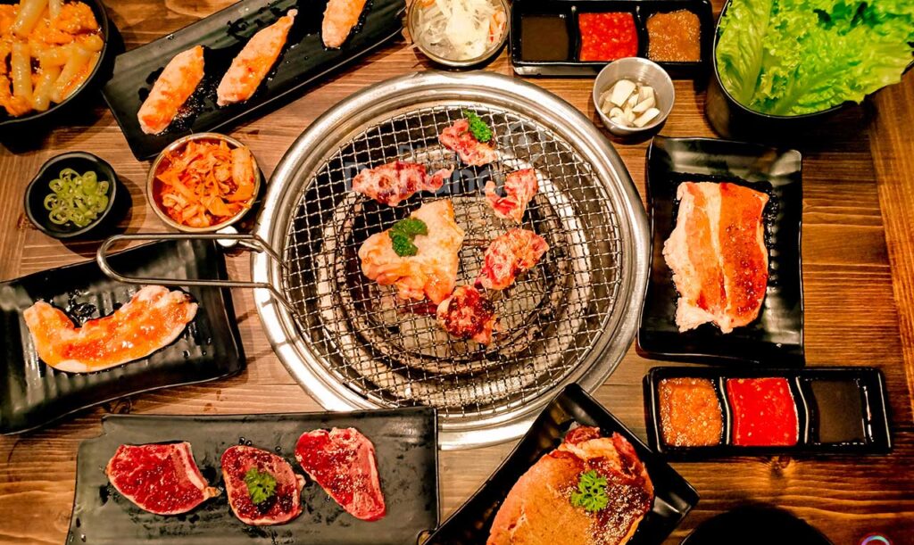 4. Hana BBQ & Hot Pot Buffet - Địa Chỉ Buffet Nướng Vũng Tàu