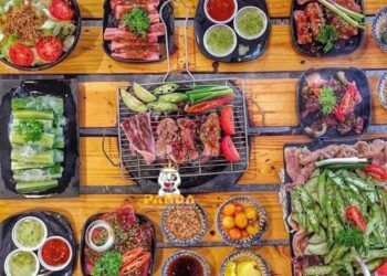 Mê Mẩn Với Top 10 Quán Nướng Ngon Ở Vũng Tàu