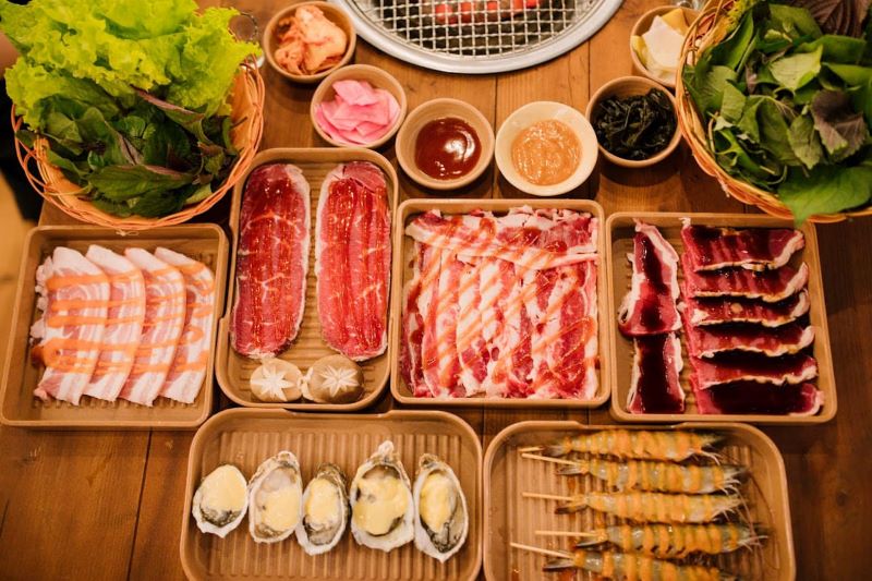 quán nướng ngon ở Vũng Tàu