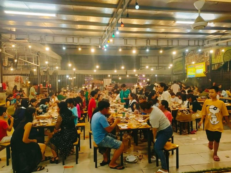 quán nướng ngon ở Vũng Tàu