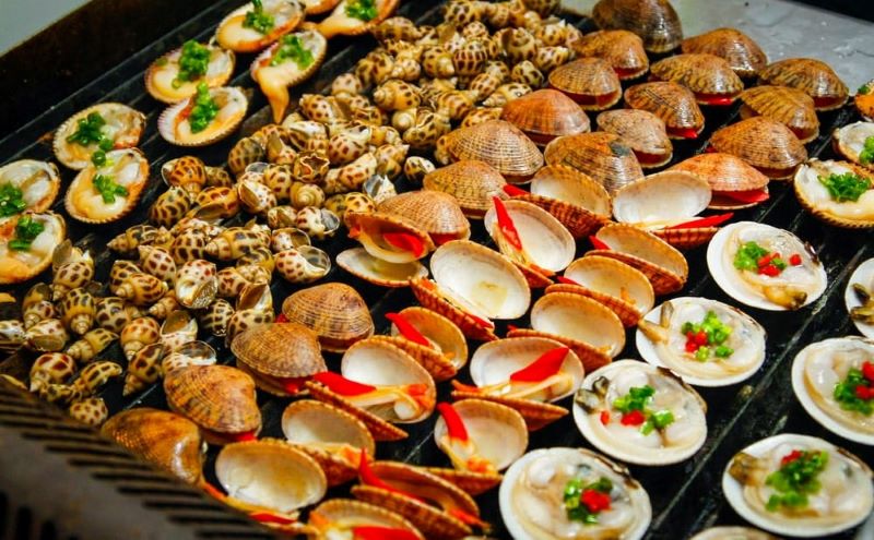 NaKa Buffet Tokbokki