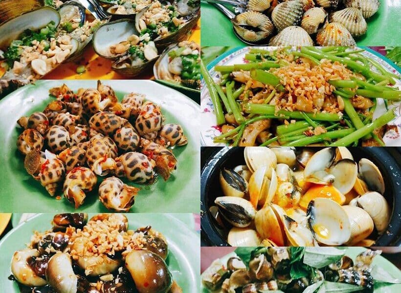 quán ốc ngon vũng tàu
