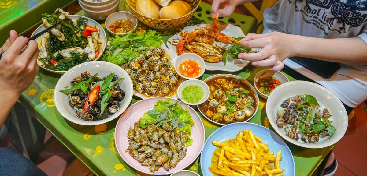 quán ốc ngon vũng tàu