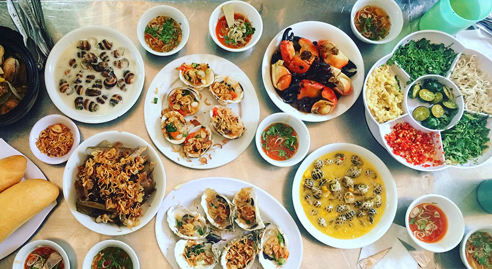 quán ốc ngon vũng tàu