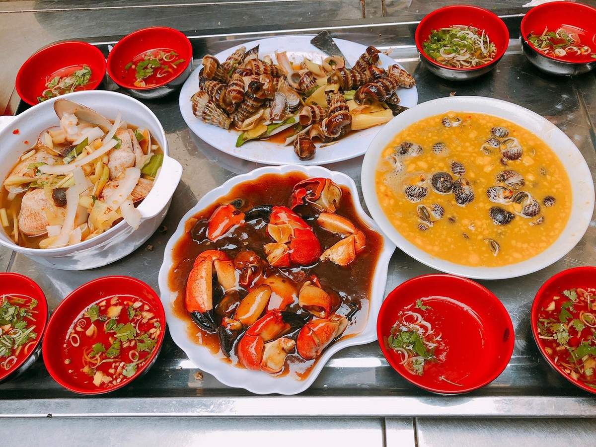quán ốc ngon vũng tàu