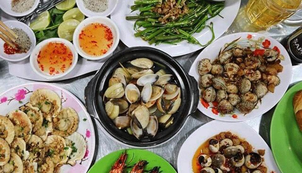 quán ốc ngon vũng tàu