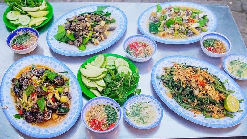 quán ốc ngon vũng tàu
