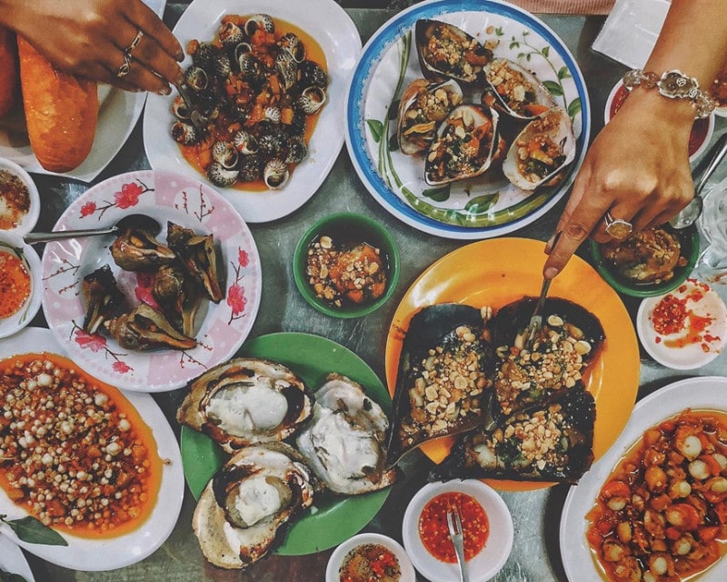 Hải Sản Cô Thy