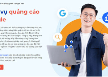 quảng cáo Google Ads từ Gleads