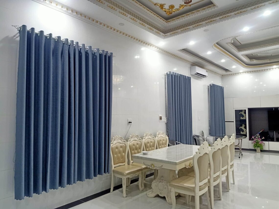 rèm cửa cà mau