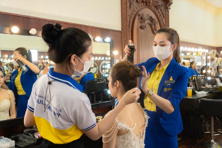 trường đào tạo nghề tóc Hà Nội
