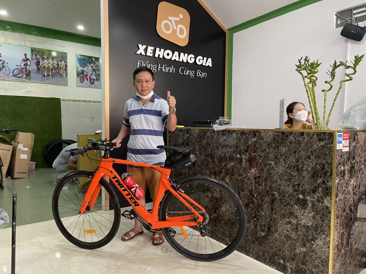 Xe đạp thể thao Bắc Ninh