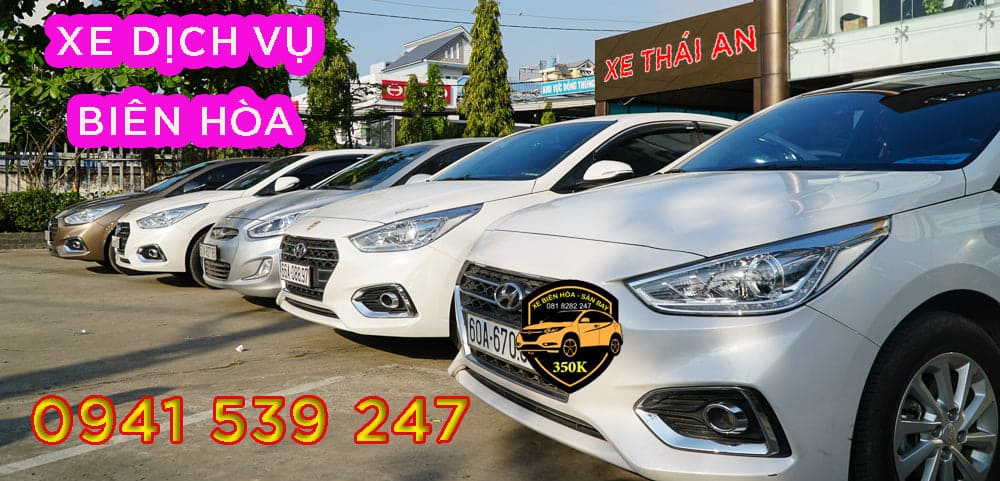 xe ghép Biên Hòa Thái An