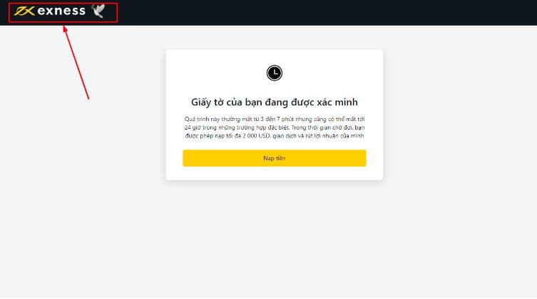 cách đăng ký mở tài khoản giao dịch sàn Exness