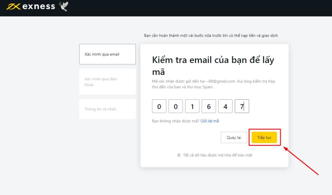 cách đăng ký mở tài khoản giao dịch sàn Exness