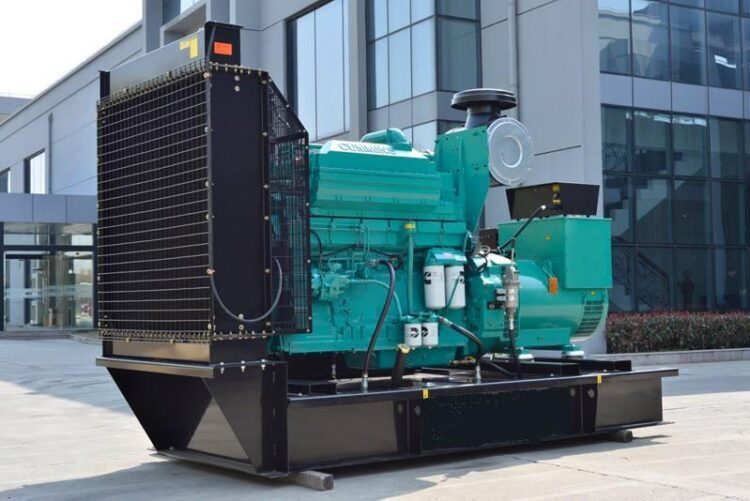 Máy phát điện Nhật Thuận 