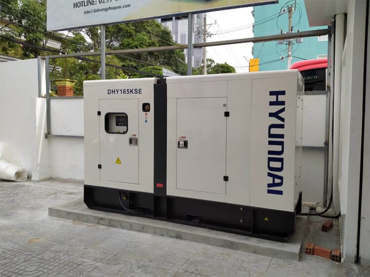 cho thuê máy phát điện Hưng yên 