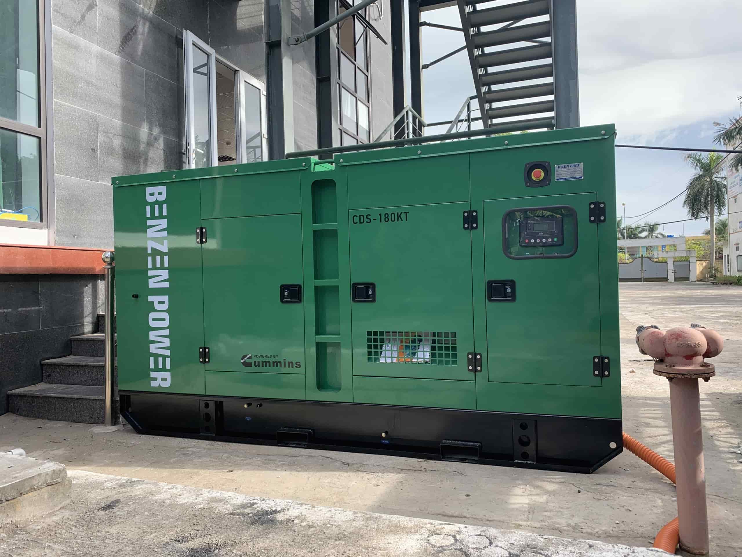 cho thuê máy phát điện Thái Bình Công Ty Nguyên Thịnh Phát