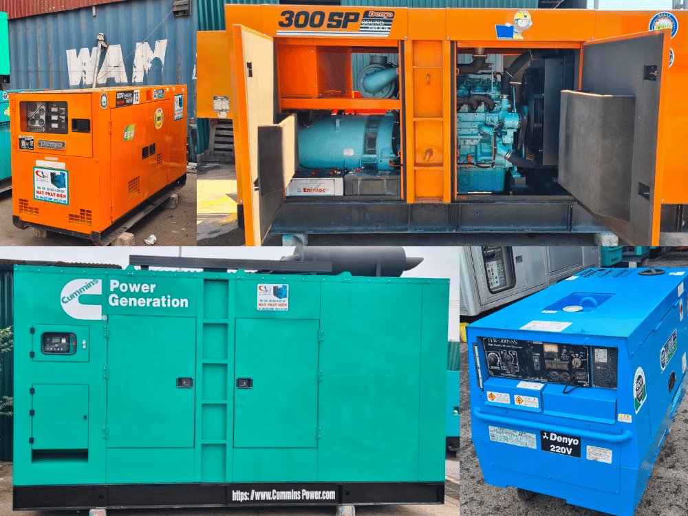 Cho Thuê Máy Phát Điện Thái Bình Công Ty Cổ Phần Điện Máy Công Thành - Đơn Vị Cho Thuê Máy Phát Điện Thái Bình Chất Lượng