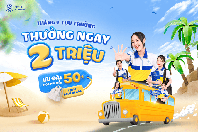 học nail có cần khéo tay Seoul Academy luôn có chương trình ưu đãi cho học viên