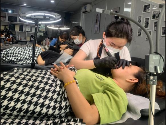phun xăm thẩm mỹ Biên Hòa