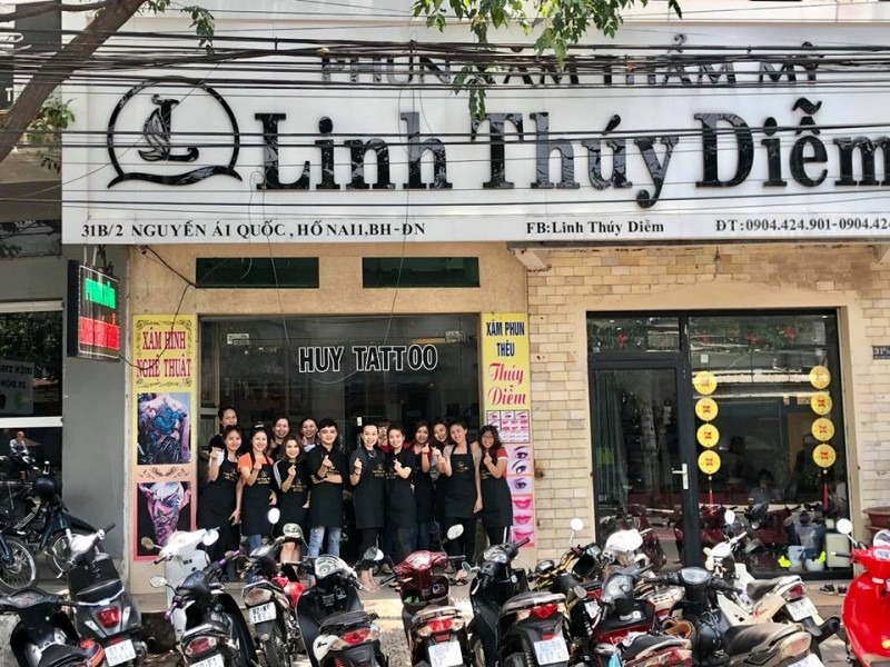 phun xăm thẩm mỹ Biên Hòa