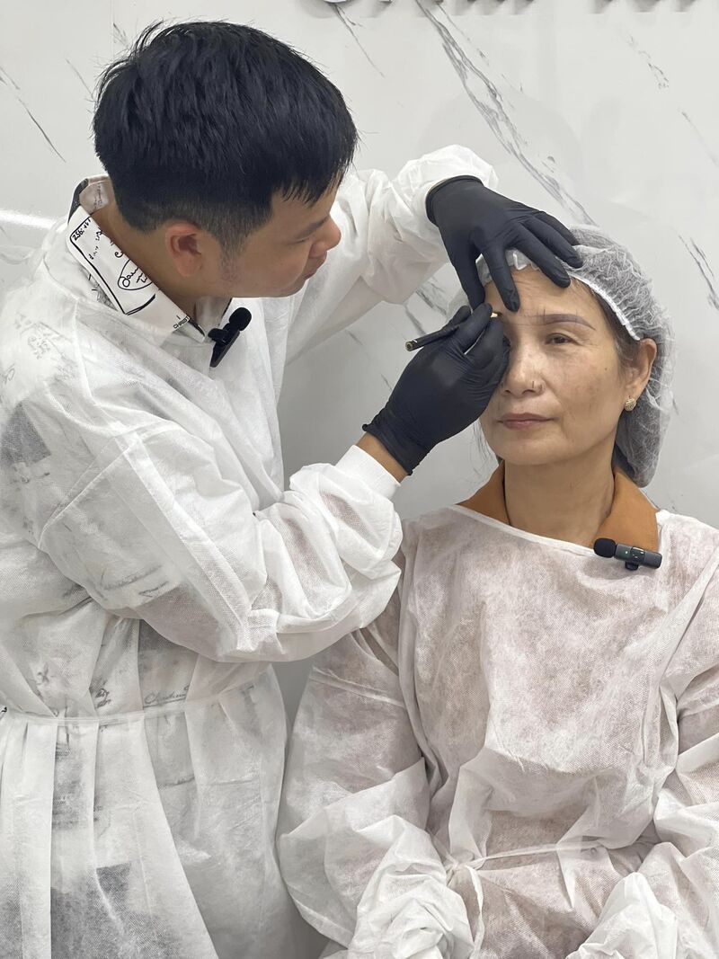 phun xăm thẩm mỹ huế