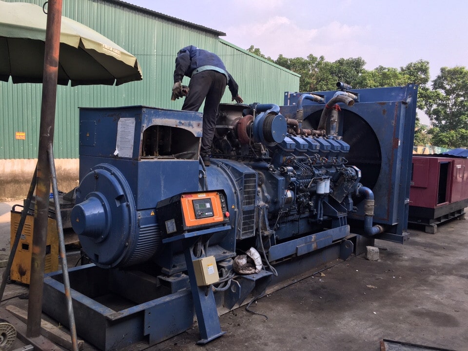 Sửa chữa máy phát điện Bắc Giang