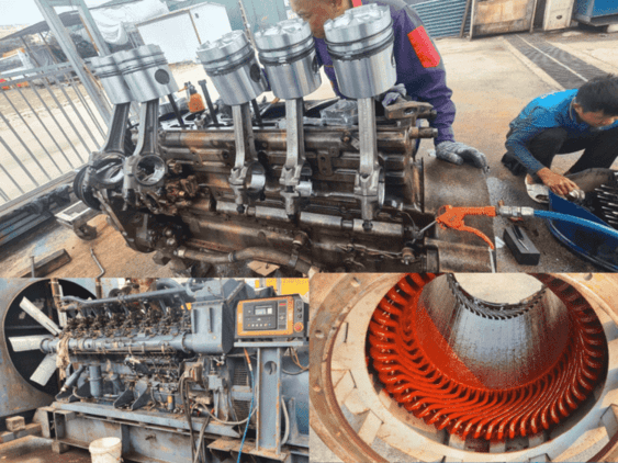 Sửa Chữa Máy Phát Điện Bắc Giang Sửa chữa máy phát điện Bắc Giang